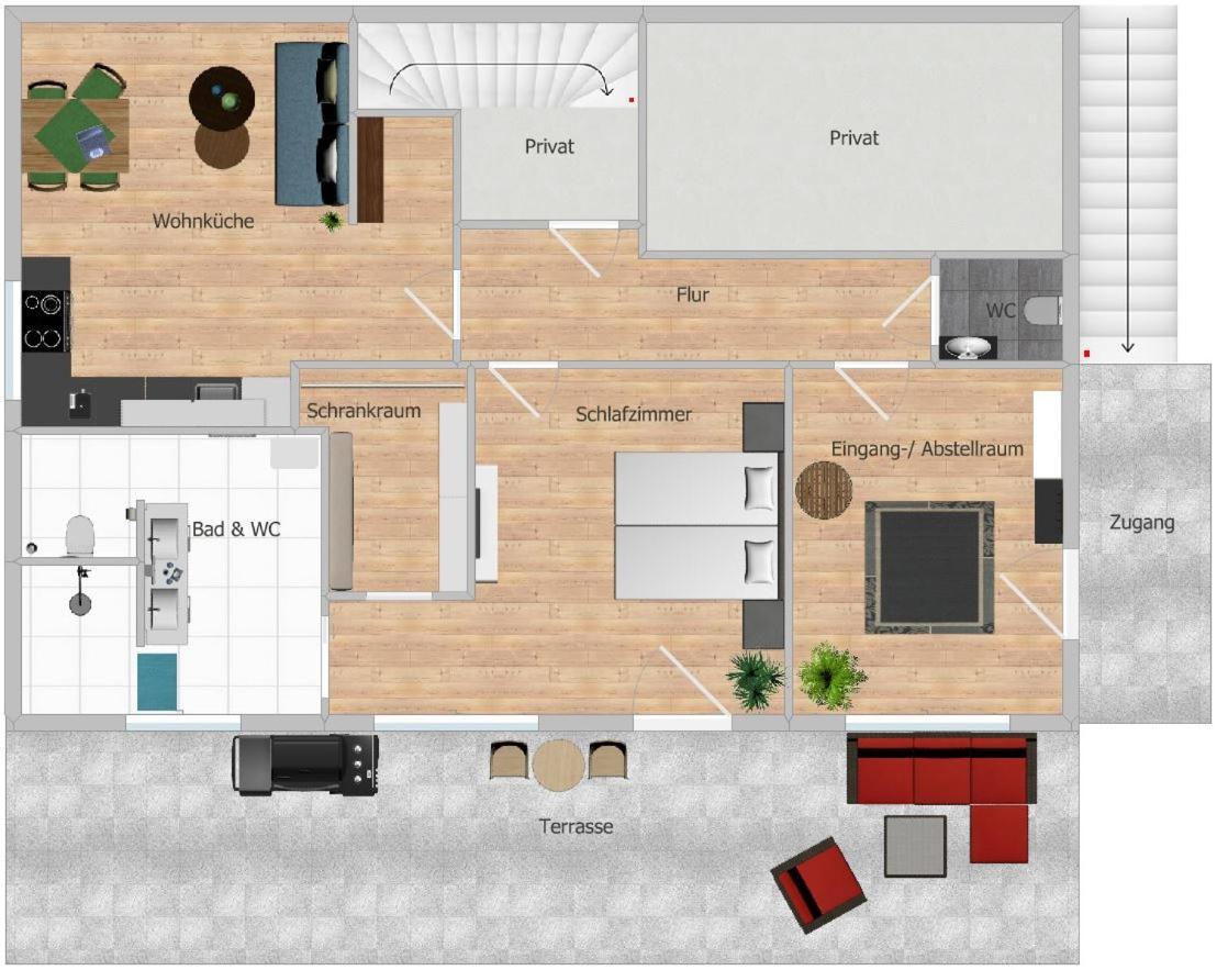 Appartement Felix Mariapfarr Esterno foto